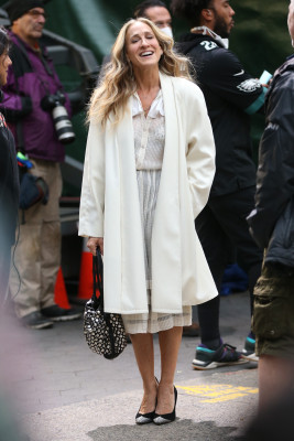 Sarah Jessica Parker - &#039;And Just Like That&#039; Set in New York 11/07/2021