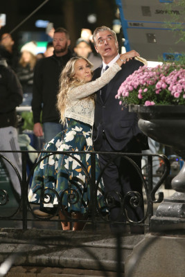 Sarah Jessica Parker - &#039;And Just Like That&#039; Set in New York 11/07/2021