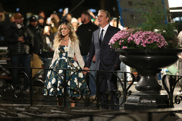 Sarah Jessica Parker - &#039;And Just Like That&#039; Set in New York 11/07/2021