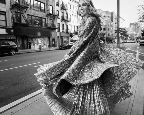 Sarah Jessica Parker by Daniel Jackson for Vogue US (December 2021)