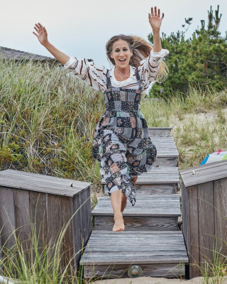 Sarah Jessica Parker by Roe Ethridge for The Happy Reader // 2020