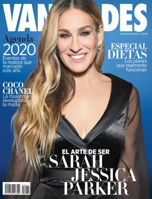 SARAH JESSICA PARKER in Vanidades Mexico, January 2020