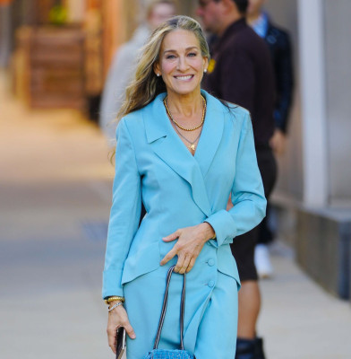 Sarah Jessica Parker - &#039;And Just Like That&#039; Set in New York 11/01/2021