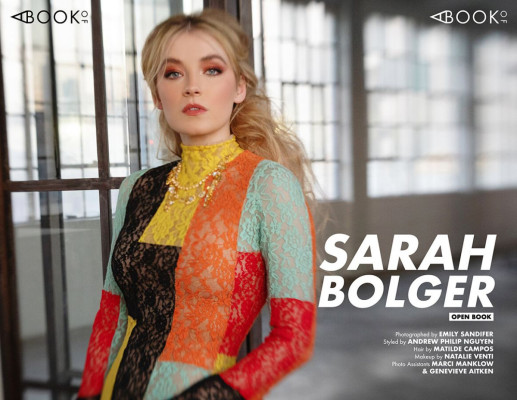 SARAH BOLGER for A Book Of, 2019