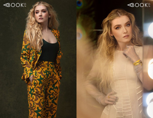 SARAH BOLGER for A Book Of, 2019