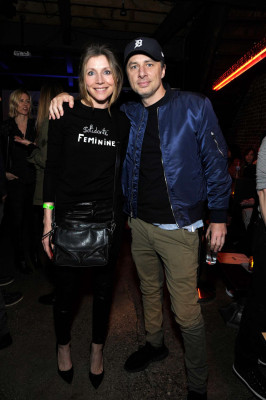 Sarah Chalke – Spotify’s ‘Louder Together’ Event in Los Angeles