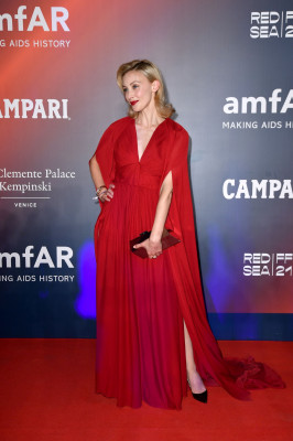 Sarah Gadon-AmfAR,The 78 Venice Film Festival