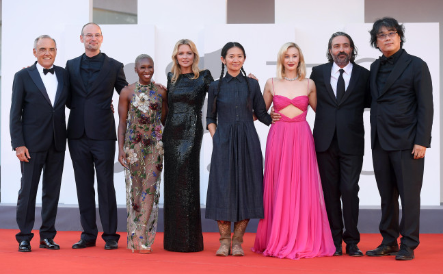 Sarah Gadon-Lexus at The 78th Venice Film Festival