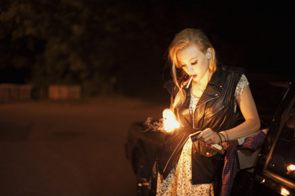 Sarah Gadon – The Endings September 2018