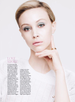 photo 22 in Sarah Gadon gallery [id795438] 2015-03-02 00:00:00