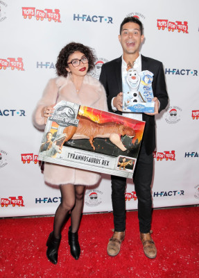 Sarah Hyland-6th Annual Winter Wonderland Party