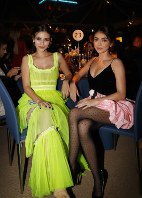 Sarah Hyland-Amfar Inspiration Gala