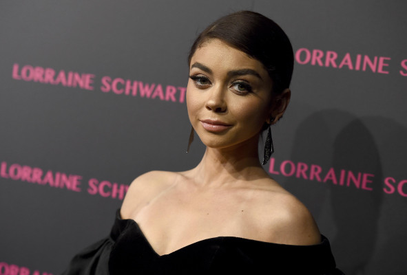Sarah Hyland - Lorraine Schwartz launches The Eye Bangle