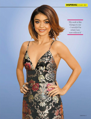 Sarah Hyland – Essentials Magazine South Africa November 2019