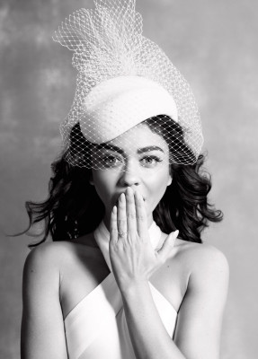 SARAH HYLAND in Cosmpolitan Magazine, May 2020