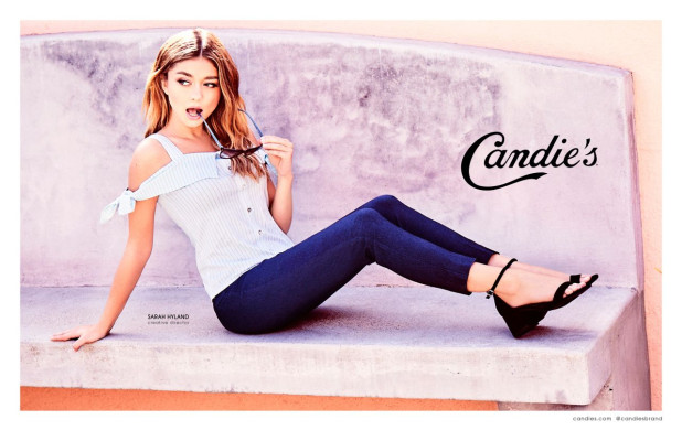 Sarah Hyland – Candies Spring 2017 Collection Photoshoot