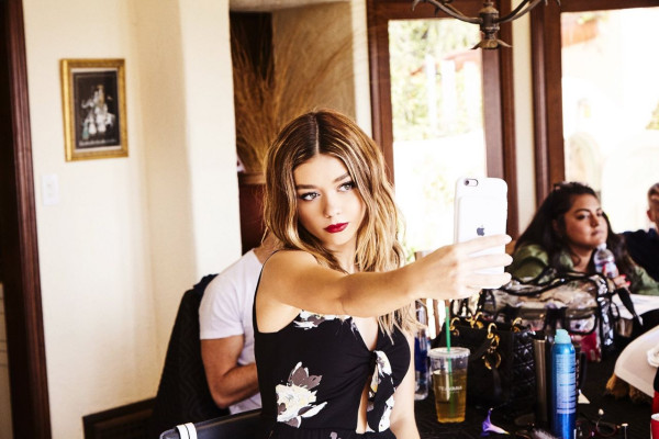 Sarah Hyland – Candies Spring 2017 Collection Photoshoot