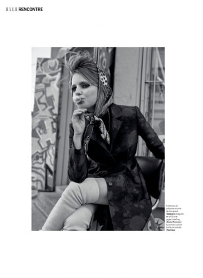 Sarah-Jeanne Labrosse – ELLE Québec October 2019 Issue