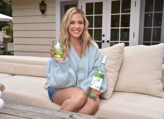 Sarah Michelle Gellar - Pure Bright Wine (June 2021)