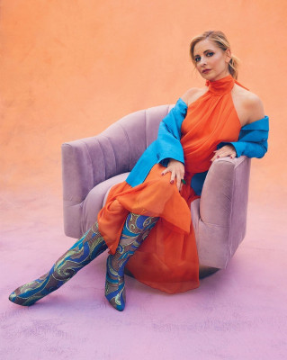 Sarah Michelle Gellar by Johnny Marlow for THR (2023)