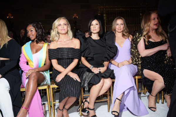 Sarah Michelle Gellar - Christian Siriano show New York Fashion Week, 09/07/2019
