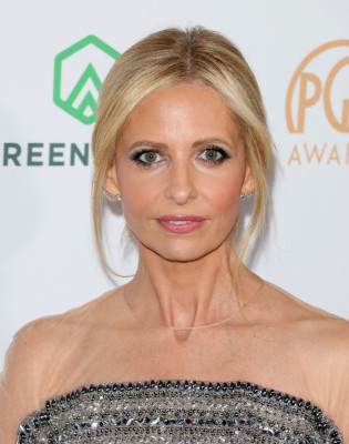 Sarah Michelle Gellar at Producers Guild Awards in Los Angeles