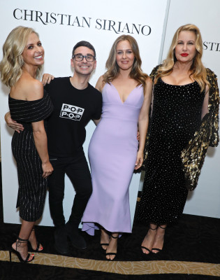 Sarah Michelle Gellar - Christian Siriano show New York Fashion Week, 09/07/2019