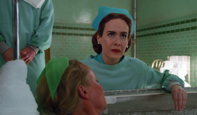 Sarah Paulson - 'Ratched' Stills | 2020