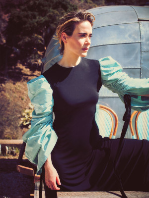 Sarah Paulson for C Magazine | September 2019