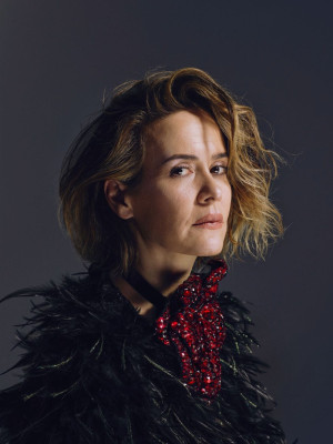 Sarah Paulson by Sam Taylor-Johnson for Harper's Bazaar // 2020