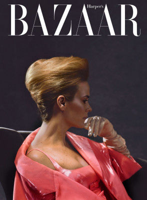 Sarah Paulson by Sam Taylor-Johnson for Harper's Bazaar // 2020