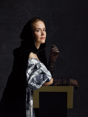 Sarah Paulson by Sam Taylor-Johnson for Harper's Bazaar // 2020