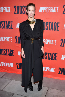 Sarah Paulson - Opening Night at The Hayes Theater in New York