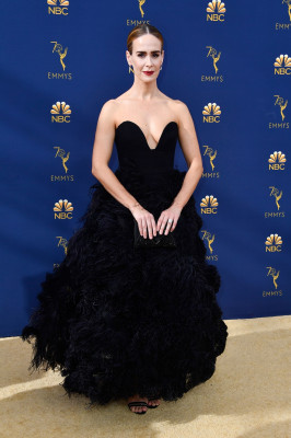 Sarah Paulson-70th Emmy Awards in Los Angeles