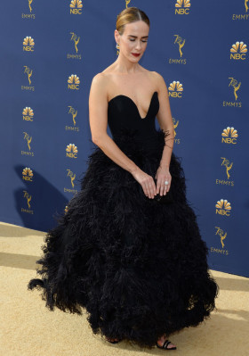 Sarah Paulson-70th Emmy Awards in Los Angeles