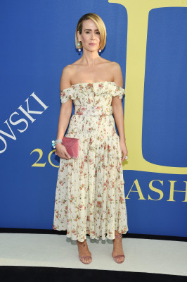 Sarah Paulson-CFDA Fashion Awards in New York