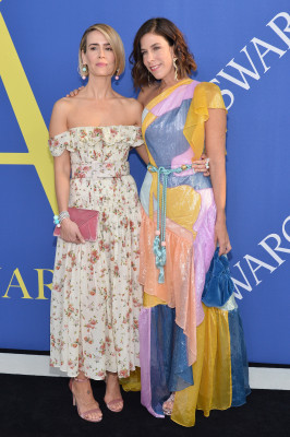 Sarah Paulson-CFDA Fashion Awards in New York
