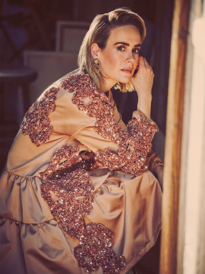 Sarah Paulson for C Magazine | September 2019