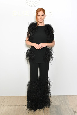 Front Row At Elie Saab Spring/Summer 2023 Fashion Show in Paris