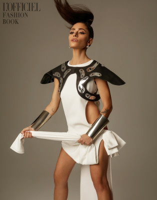 Sarah Shahi for L'officiel Fashion Book, October 2022
