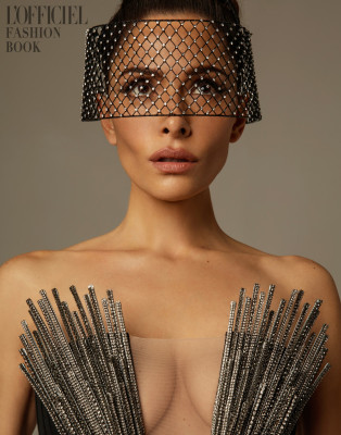 Sarah Shahi for L'officiel Fashion Book, October 2022