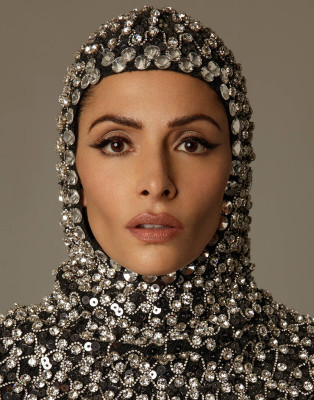 Sarah Shahi for L'officiel Fashion Book, October 2022
