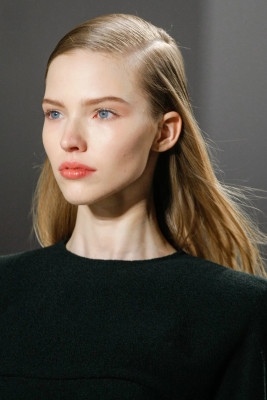 Sasha Luss - Calvin Klein Autumn/Winter Fashion Show in New York