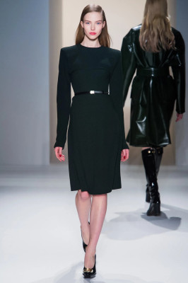Sasha Luss - Calvin Klein Autumn/Winter Fashion Show in New York