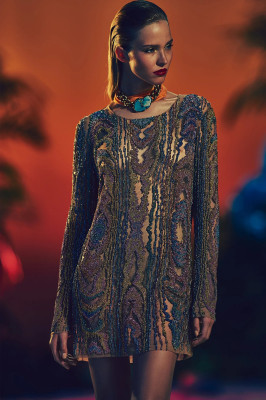 Sasha Luss - Balmain