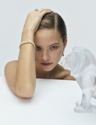 Sasha Luss - Vogue Russia