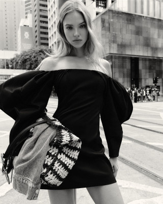 Sasha Luss for Love Republic SS'24