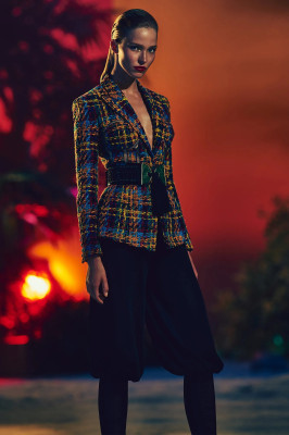 Sasha Luss - Balmain