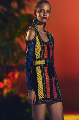 Sasha Luss - Balmain