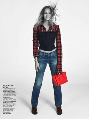 Sasha Luss for Madame Figaro France || September 2020